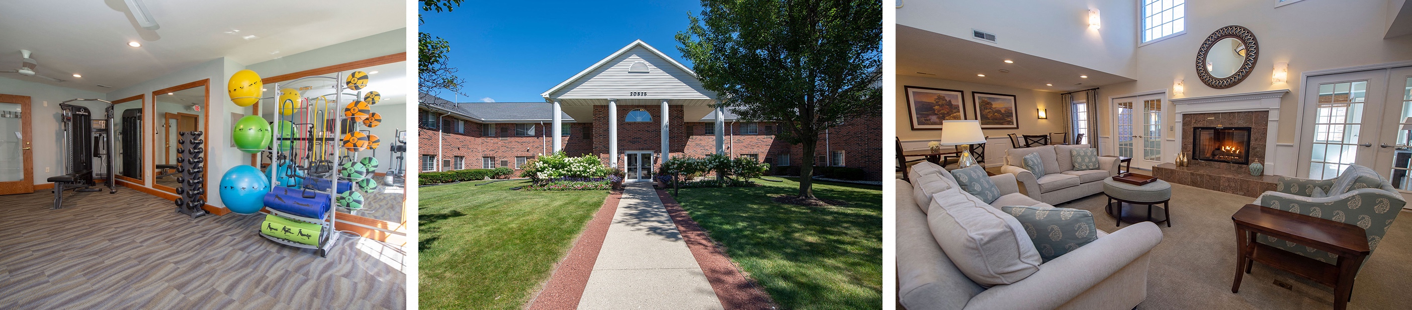 Wonderful Senior Living Community at Brookfield Highlands
